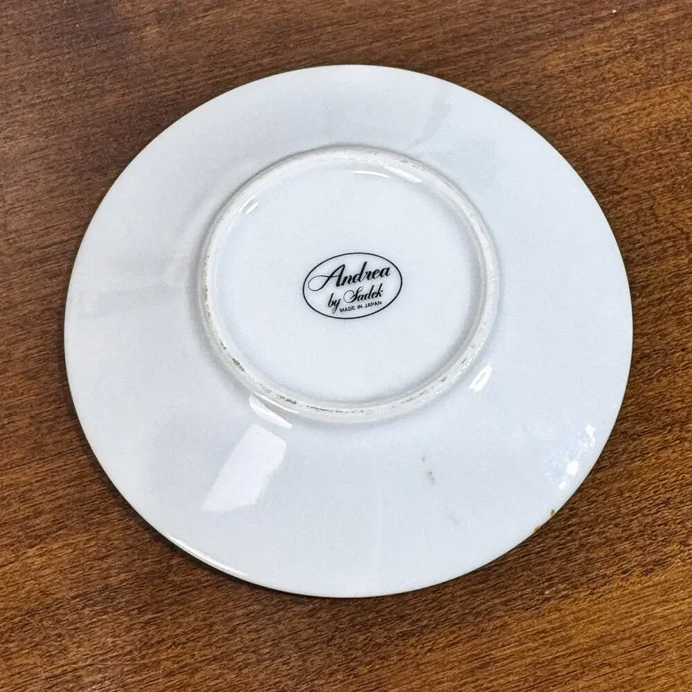 Vintage Andrea by Sadek Mini Fruit Plate 4.5